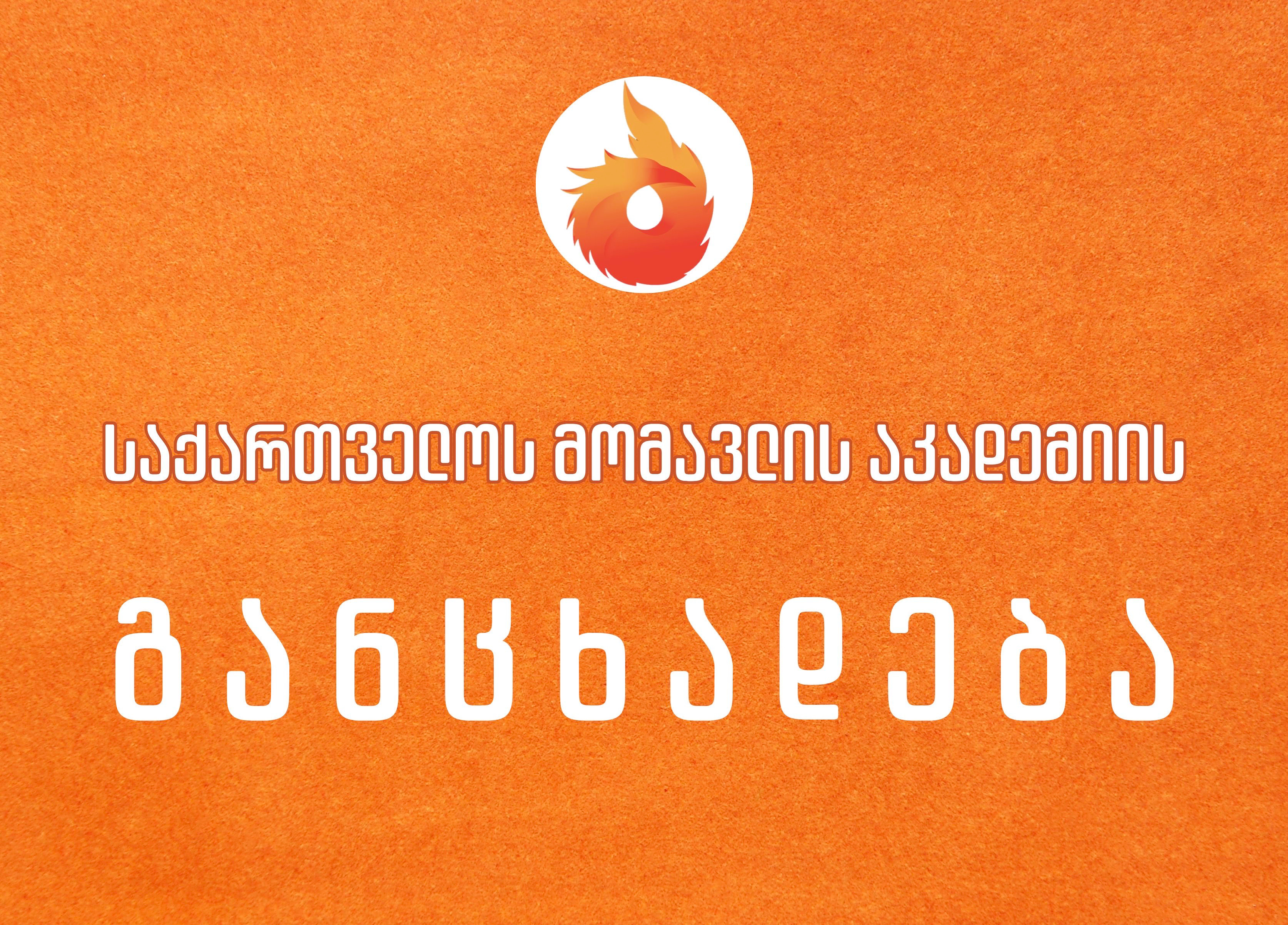 საქართველოს მომავლის აკადემია ტელეკომპანია “იმედს” უჩივის