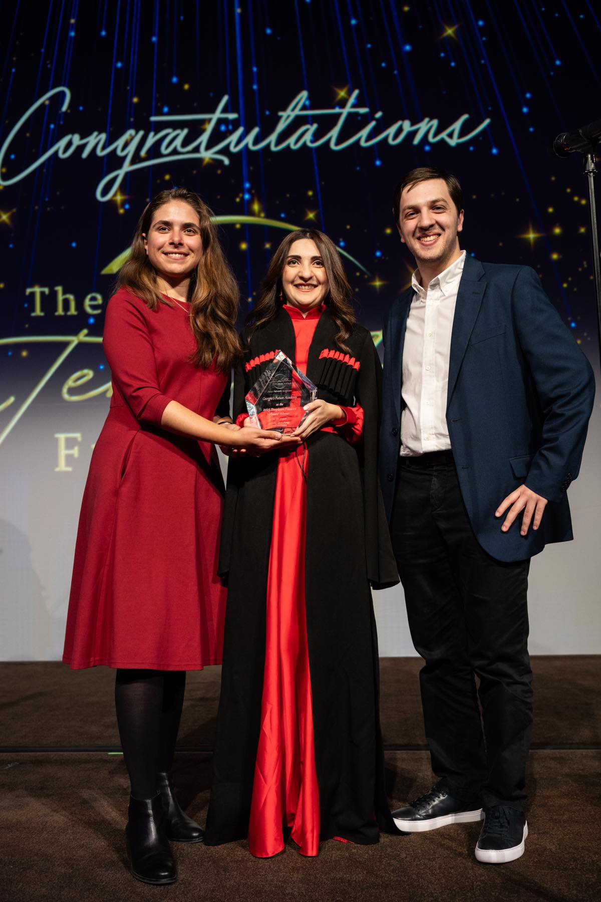 საქართველოს მომავლის აკადემია ტემპლტონის თავისუფლების ჯილდოს მფლობელი გახდა!